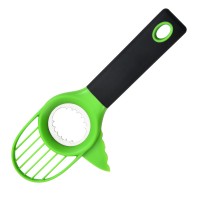 3 in 1 avocado cutter tool with good grip handle multifunctional avocado slicer