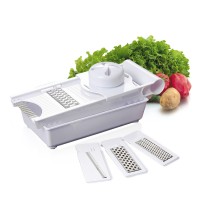 Kitchen manual adjustable mandolin fruit chopper dicer vegetable slicer