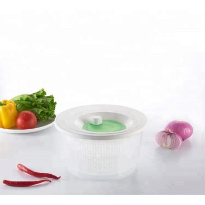 New Design Salad Spinner Kitchen Helper Salad Maker Machine