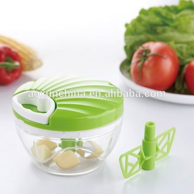 As seen on TV multi vegetable chopper & food quick chopper best selling products