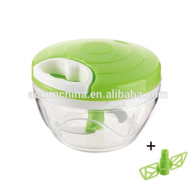 As seen on TV 2017 mini vegetable chopper for sale and for kids food best selling item