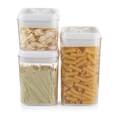 Takeaway storage plastic packaging food container for food with lids