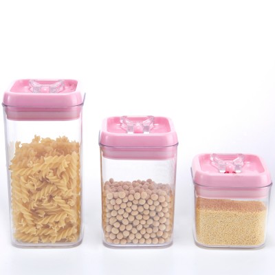 Plastic Airtight Baby Food Storage Container