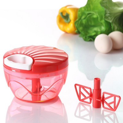 Multi-purpose Kitchen Tools Plastic Vegetables Speedy Chopper