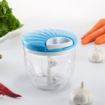 Kitchen Gadgets 500ML 1000ML Mini Meat and Vegetable Food Chopper