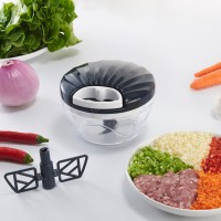 Home Kitchen Accessories Spin Nut Chopper Vegetable Chopper