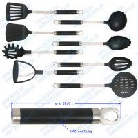 nylon kitchen utensils set