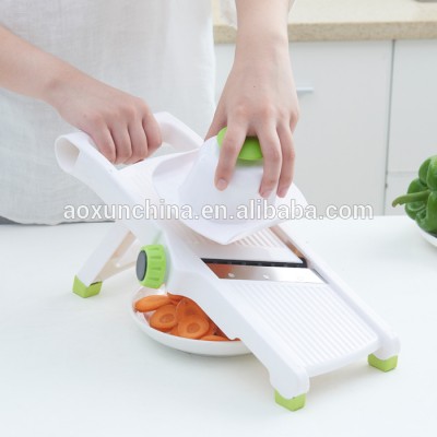 2017 New product adjustable julienne vegetable slicer&hand magic chopper vegetable slicer