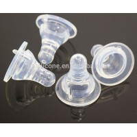 BPA free soft silicone baby nipples