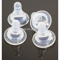 BPA free soft disposable baby nipples